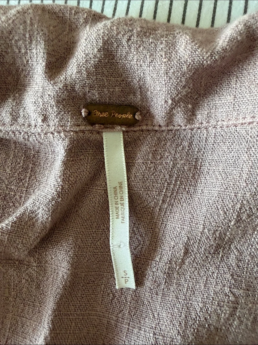 Free people jumpsuit dusty mauve
